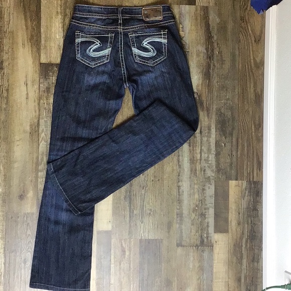 Silver Natsuki Blue  Jeans Waist 28” - Picture 3 of 5